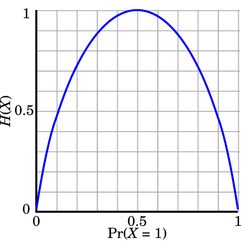 Binary entropy function